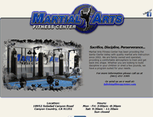 Tablet Screenshot of mafitnesscenter.com